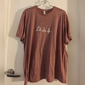 Bella+Canvas crew neck Coffee is Life tee